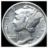 1928-S Silver Mercury Dime CLOSELY UNCIRCULATED