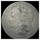 1892-S Silver Morgan Dollar NICELY CIRCULATED