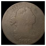 1800 Draped Bust Large Cent NICELY CIRCULATED
