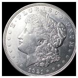 1921 Silver Morgan Dollar UNCIRCULATED