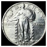 1930-S Silver Standing Liberty Quarter UNCIRCULATE