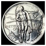 1926-S Oregon Trail Memorial Silver Half Dollar UN