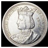 1893 Columbian Exposition Quarter Dollar CLOSELY U