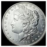 1887 Silver Morgan Dollar UNCIRCULATED