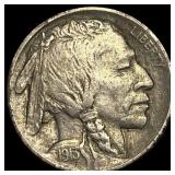 1913 Type 1 Buffalo Nickel CLOSELY UNCIRCULATED