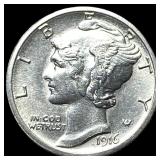1916 Mercury Dime UNCIRCULATED