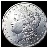 1901-O Silver Morgan Dollar UNCIRCULATED
