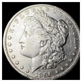 1896-S Silver Morgan Dollar CLOSELY UNCIRCULATED