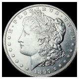 1897-S Silver Morgan Dollar UNCIRCULATED