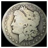 1890-CC Silver Morgan Dollar NICELY CIRCULATED