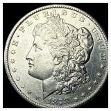 1878-CC Silver Morgan Dollar CLOSELY UNCIRCULATED