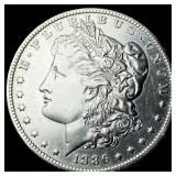 1886-O Silver Morgan Dollar CLOSELY UNCIRCULATED