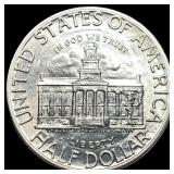 1946 Iowa Centennial Silver Half Dollar UNCIRCULAT