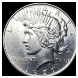 1927 Peace Silver Dollar UNCIRCULATED