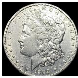 1896-O Silver Morgan Dollar CLOSELY UNCIRCULATED
