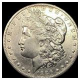 1886 Morgan Silver Dollar CLOSELY UNCIRCULATED