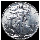 1946 Silver Half Dollar (Walking Liberty) CHOICE B