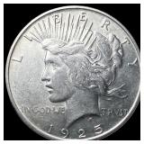 1923 Silver Peace Dollar CLOSELY UNCIRCULATED