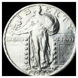 1929-D Standing Liberty Silver Quarter  CLOSELY U