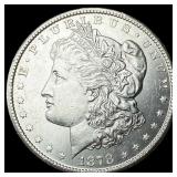 1878-CC Silver Morgan Dollar UNCIRCULATED