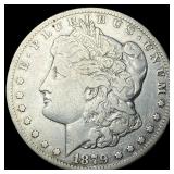 1879-CC Silver Morgan Dollar LIGHTLY  CIRCULATED