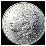 1896 Silver Morgan Dollar CHOICE AU