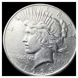 1926 Peace Silver Dollar CLOSELY UNCIRCULATED