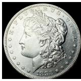 1883-S Silver Morgan Dollar CLOSELY UNCIRCULATED