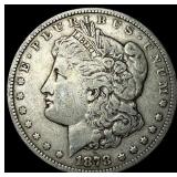 1878-S Silver Morgan Dollar LIGHTLY CIRCULATED
