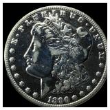 1890 Silver Morgan Dollar NICELY CIRCULATED