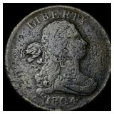 1804 Copper Half Cent HIGH GRADE