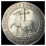 1711 German States Brunswick-WolfenbÂ¼ttel 2/3 T
