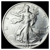 1933-S Silver Half Dollar Walking Liberty CLOSELY