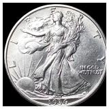 1936 Walking Liberty Half Dollar UNCIRCULATED