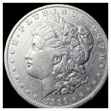 1896-O Silver Morgan Dollar NEARLY UNCIRCULATED