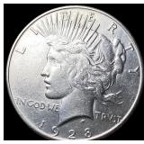 1928 Peace Silver Dollar CLOSELY UNCIRCULATED