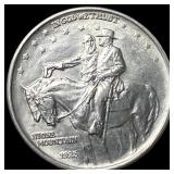 1925 Silver Half Dollar Stone Mountain UNCIRCULATE