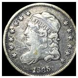 1835 Capped Bust Half Dime ABOUT UNCIRCULATED