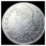 1810 Capped Bust Half Dollar CLOSELY UNCIRCULATED
