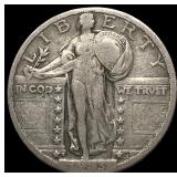 1917-S Type 1 Standing Liberty Quarter LIGHTLY CIR