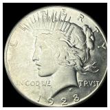 1928 Peace Silver Dollar HIGH GRADE