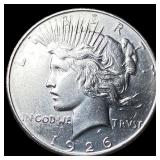 1926 Peace Silver Dollar CHOICE AU