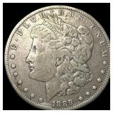 1889-CC Silver Morgan Dollar LIGHTLY CIRCULATED