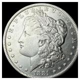 1881-O Silver Morgan Dollar NEARLY UNCIRCULATED