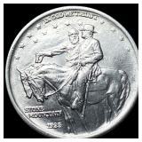 1925 Stone Mountain Silver Half Dollar UNCIRCULATE