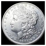1881-S Silver Morgan Dollar CLOSELY UNCIRCULATED