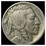 1927-S Buffalo Nickel LIGHTLY CIRCULATED