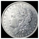 1889-O Morgan Silver Dollar CLOSELY  UNCIRCULATED