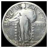 1927-S Standing Liberty Quarter LIGHTLY  CIRCULAT