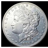 1883-S Silver Morgan Dollar CLOSELY UNCIRCULATED